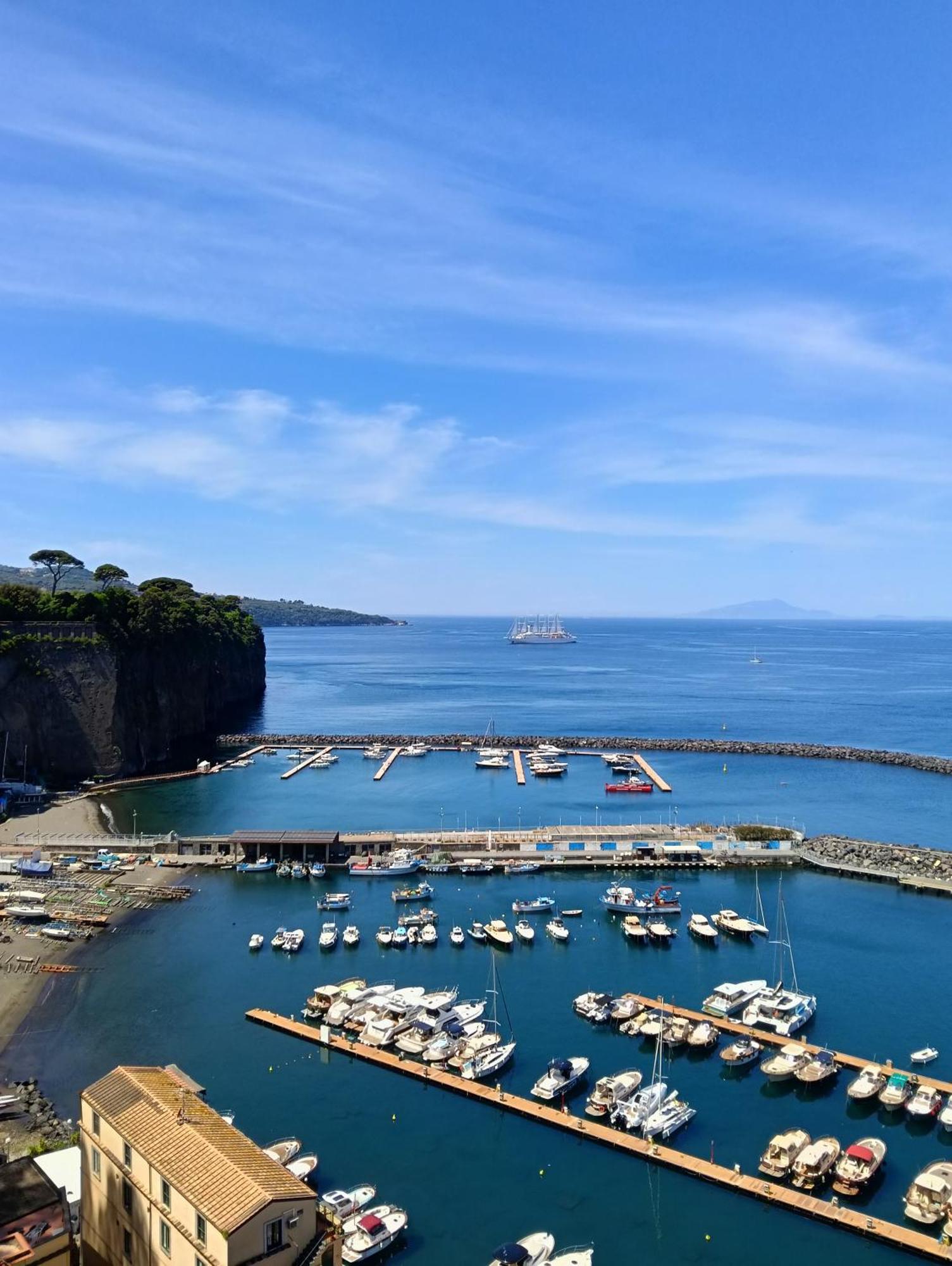 Il Platano Piano di Sorrento Exterior foto
