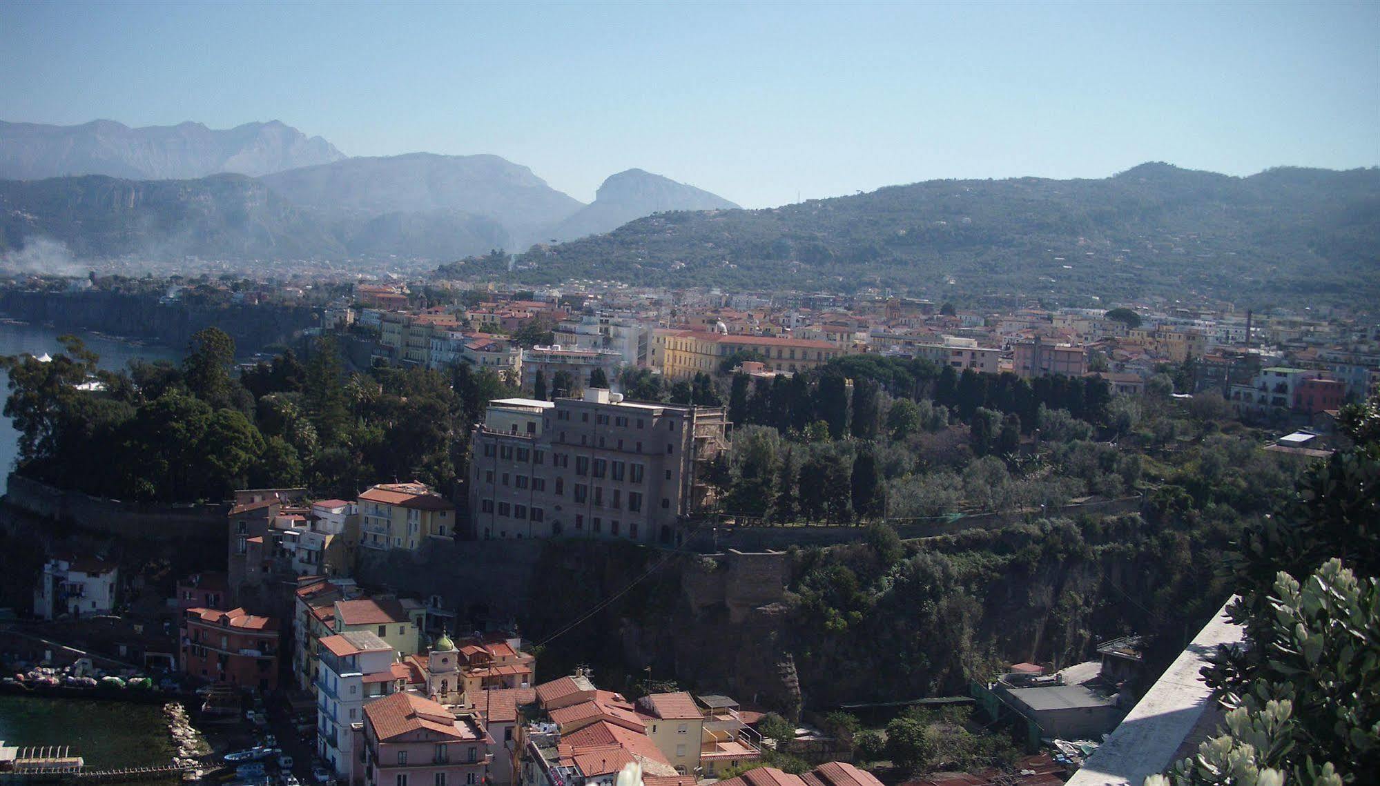 Il Platano Piano di Sorrento Exterior foto